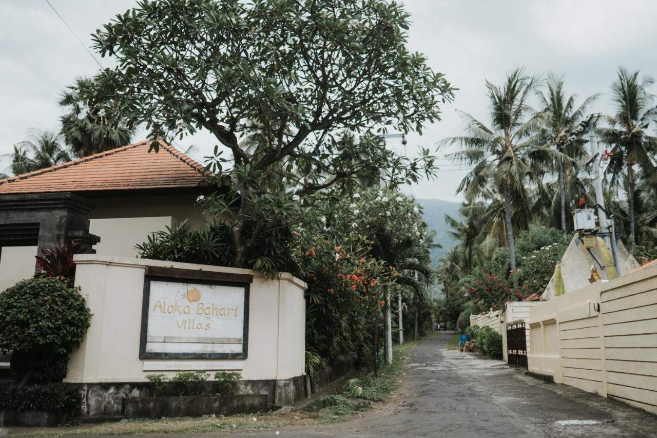 Aloka Bahari Villas Tejakula Buitenkant foto